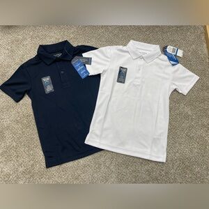 Nautica Boys School Uniform Polo Shirt Set